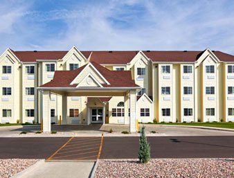 Microtel Inn & Suites Cheyenne Exteriér fotografie